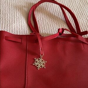 Elizabeth Arden Vibrant Red Tote Bag
